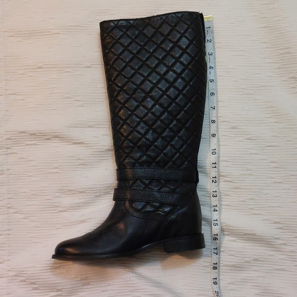 Quilted Kate Spade moto boots - Picture 12 of 12